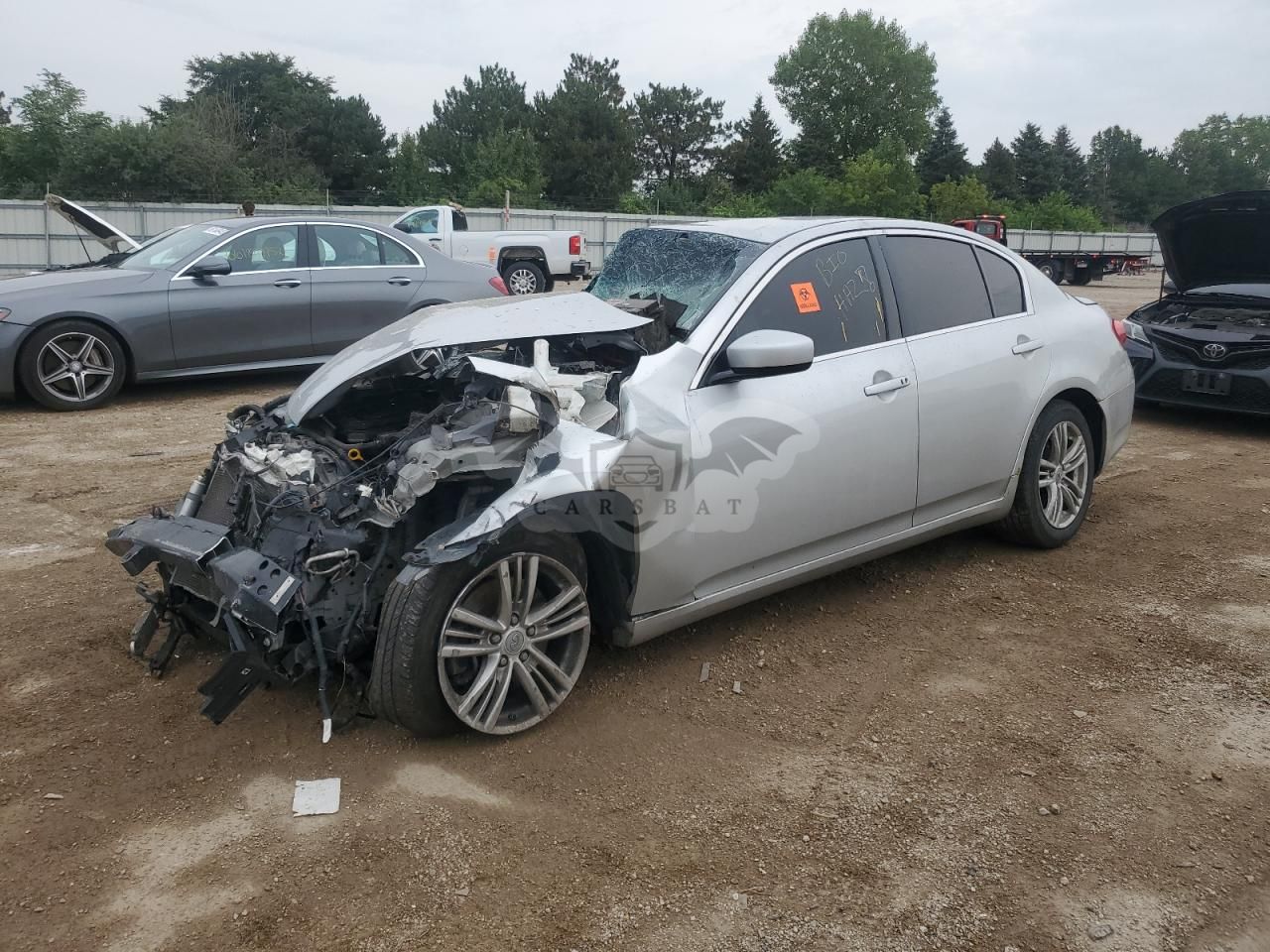 Infiniti G25 2.5L 6 2011