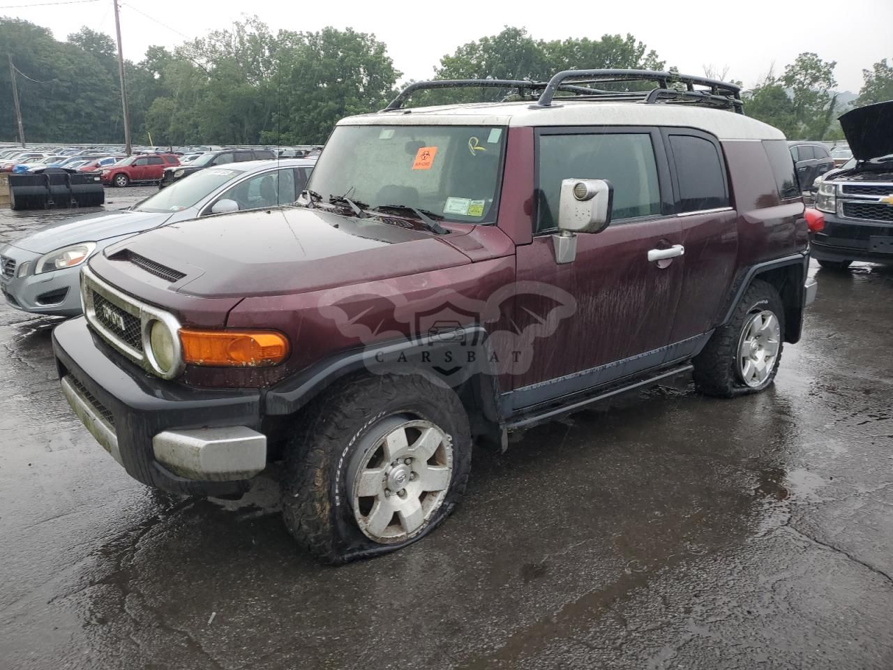 Toyota FJ Cruiser 4.0L 6 2007