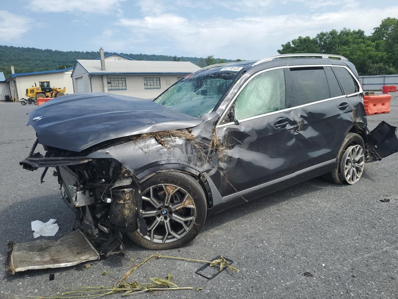 BMW X7 XDRIVE40I 3.0L 6 2021