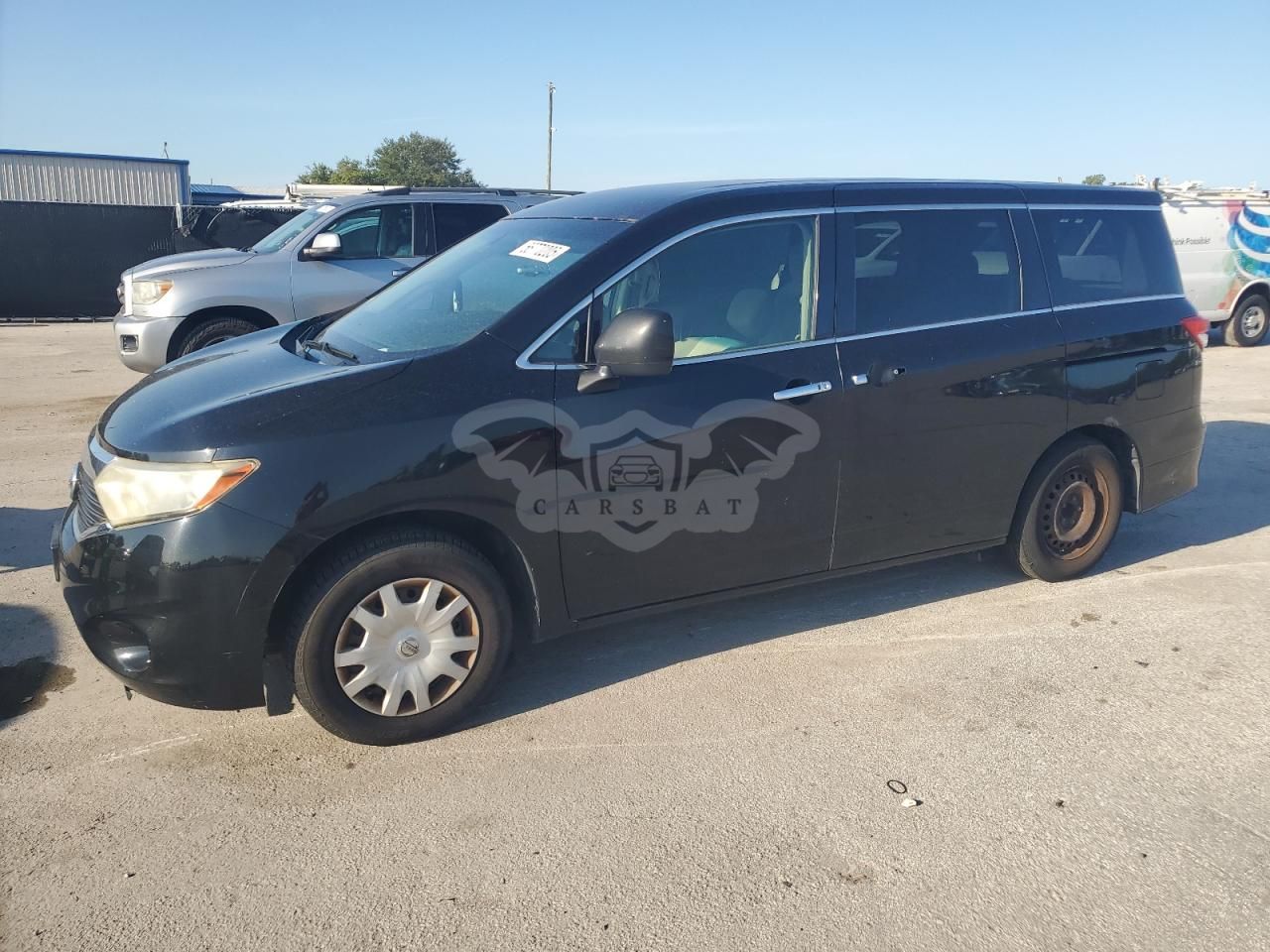 Nissan Quest S 3.5L 6 2012