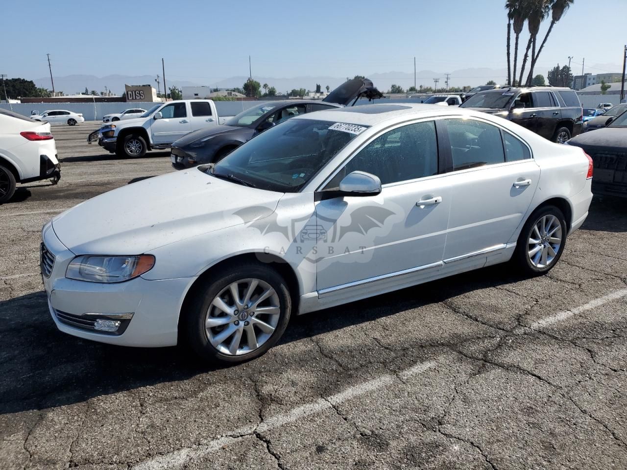 Volvo S80 3.2 3.2L 6 2014