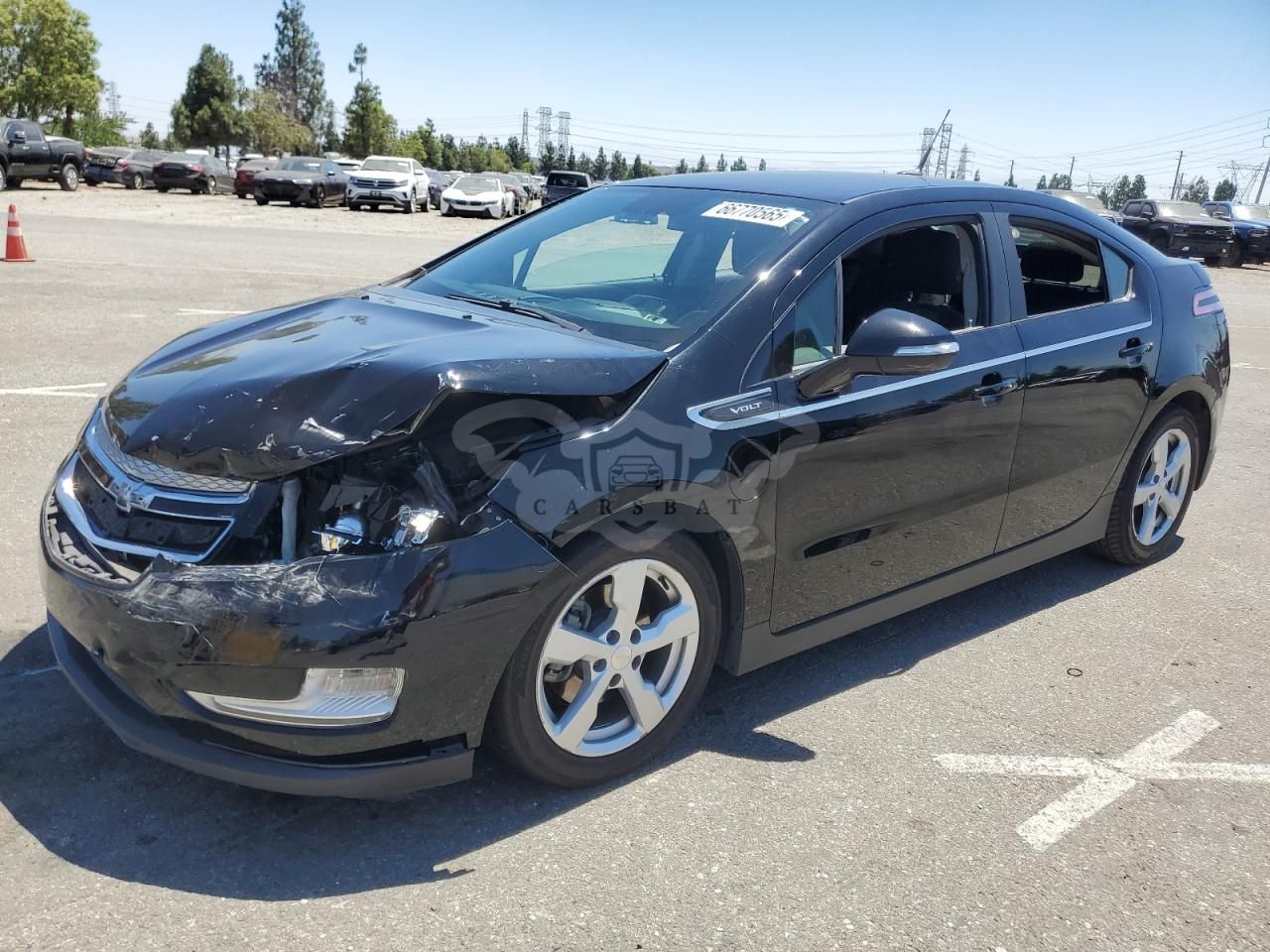 Chevrolet Volt 1.4L 4 2014