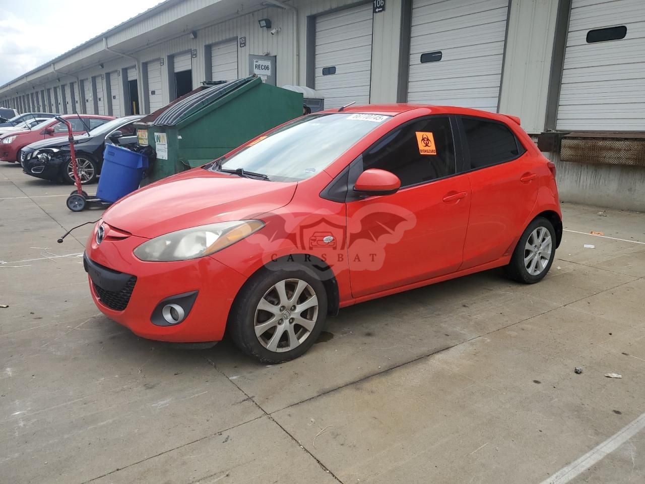 Mazda 2 1.5L 4 2011
