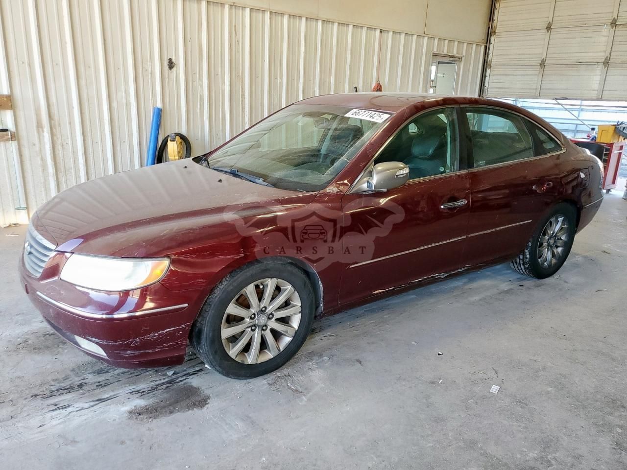 Hyundai Azera SE 3.8L 6 2009