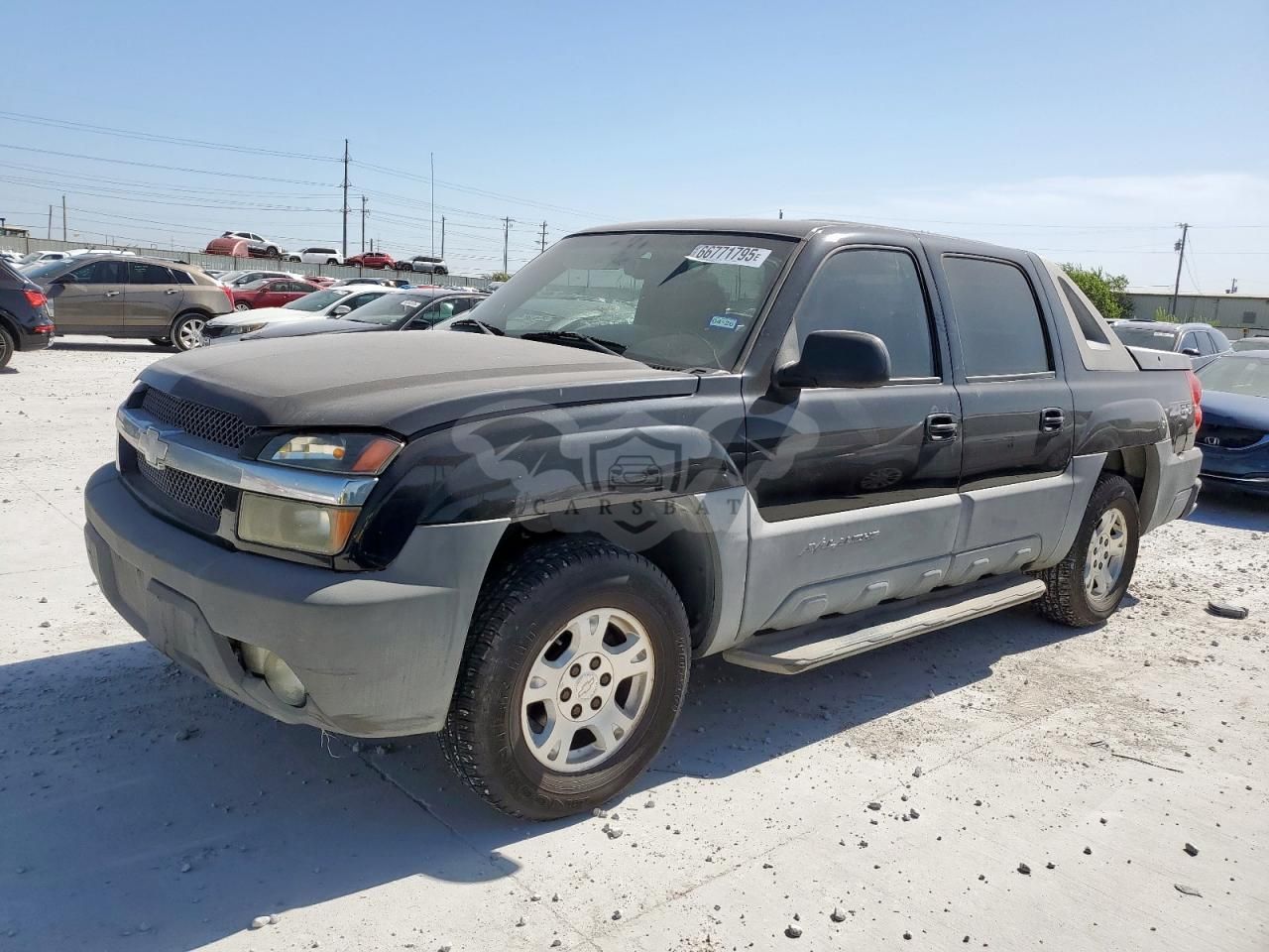 Chevrolet Avalanche C1500 5.3L 8 2002