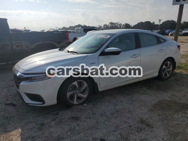 Honda Insight EX 1.5L  4 2020