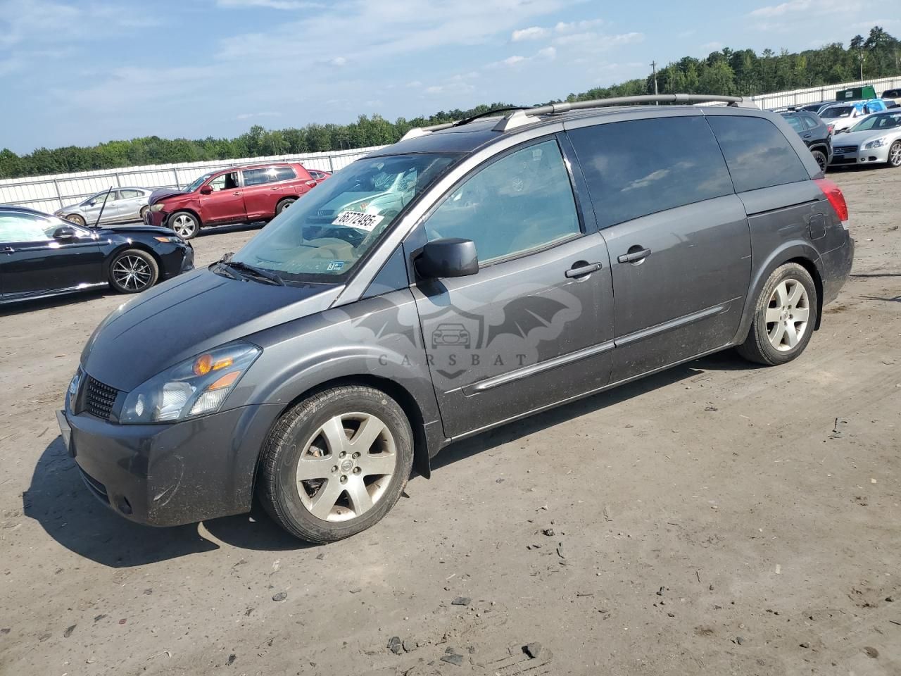 Nissan Quest S 3.5L 6 2004