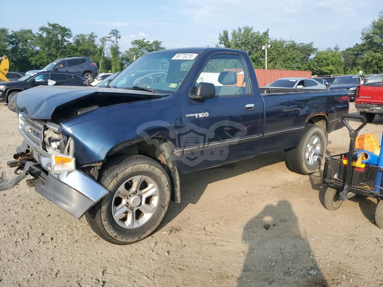 Toyota T100 DX 3.0L 6 1994