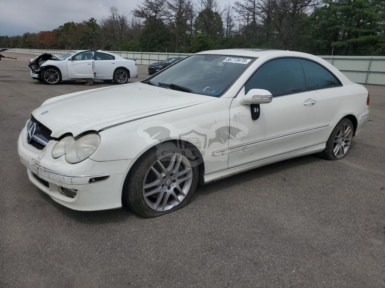 Mercedes-Benz CLK 350 3.5L 6 2009
