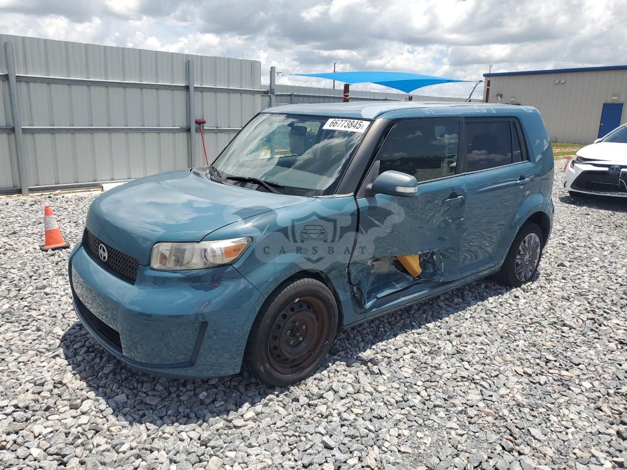Scion xB XB 2.4L 4 2008