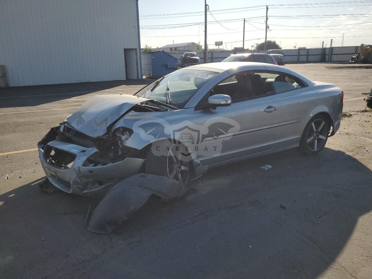 Volvo C70 T5 2.5L 5 2011