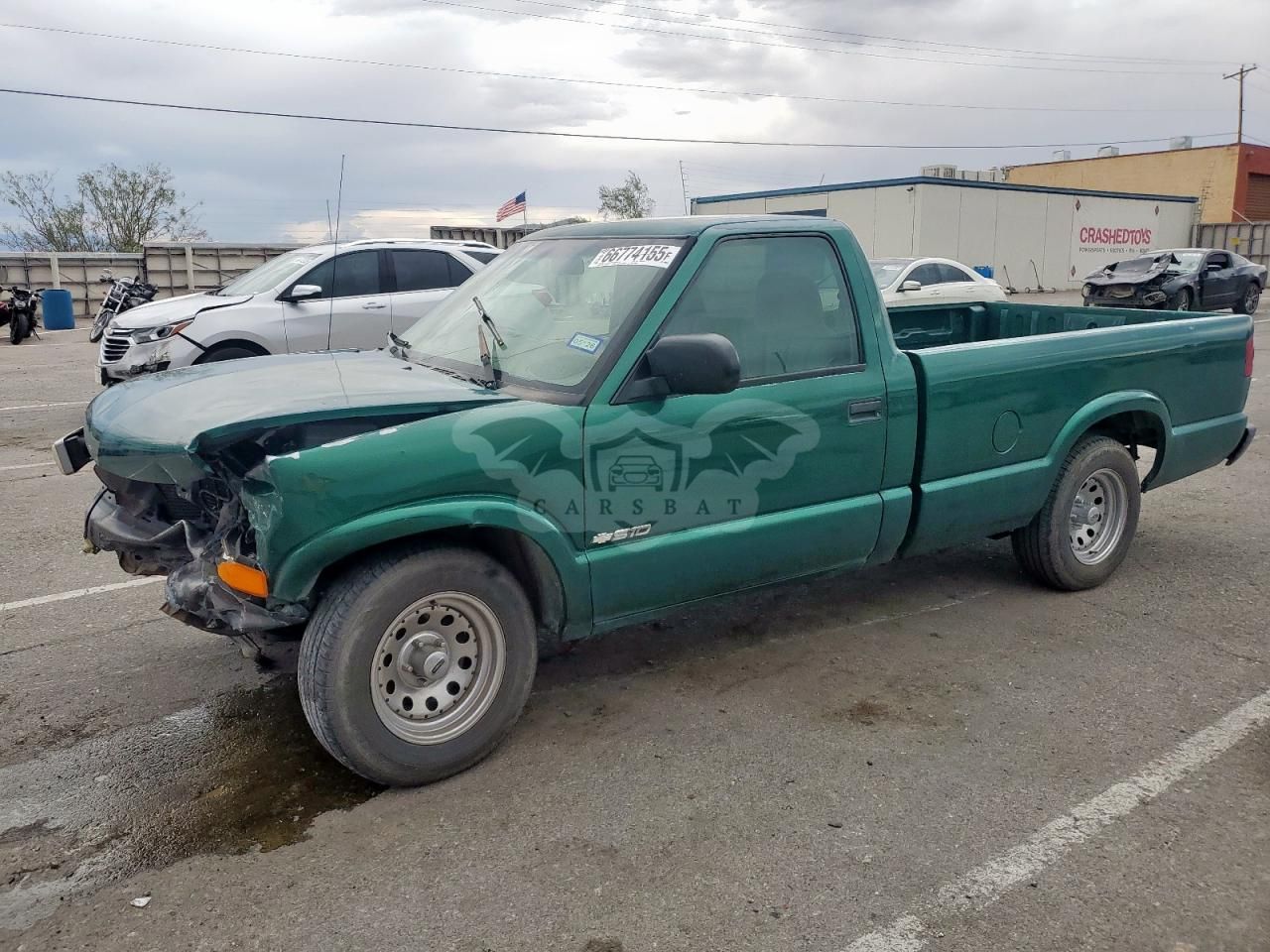 Chevrolet S-10 S10 2.2L 4 2000