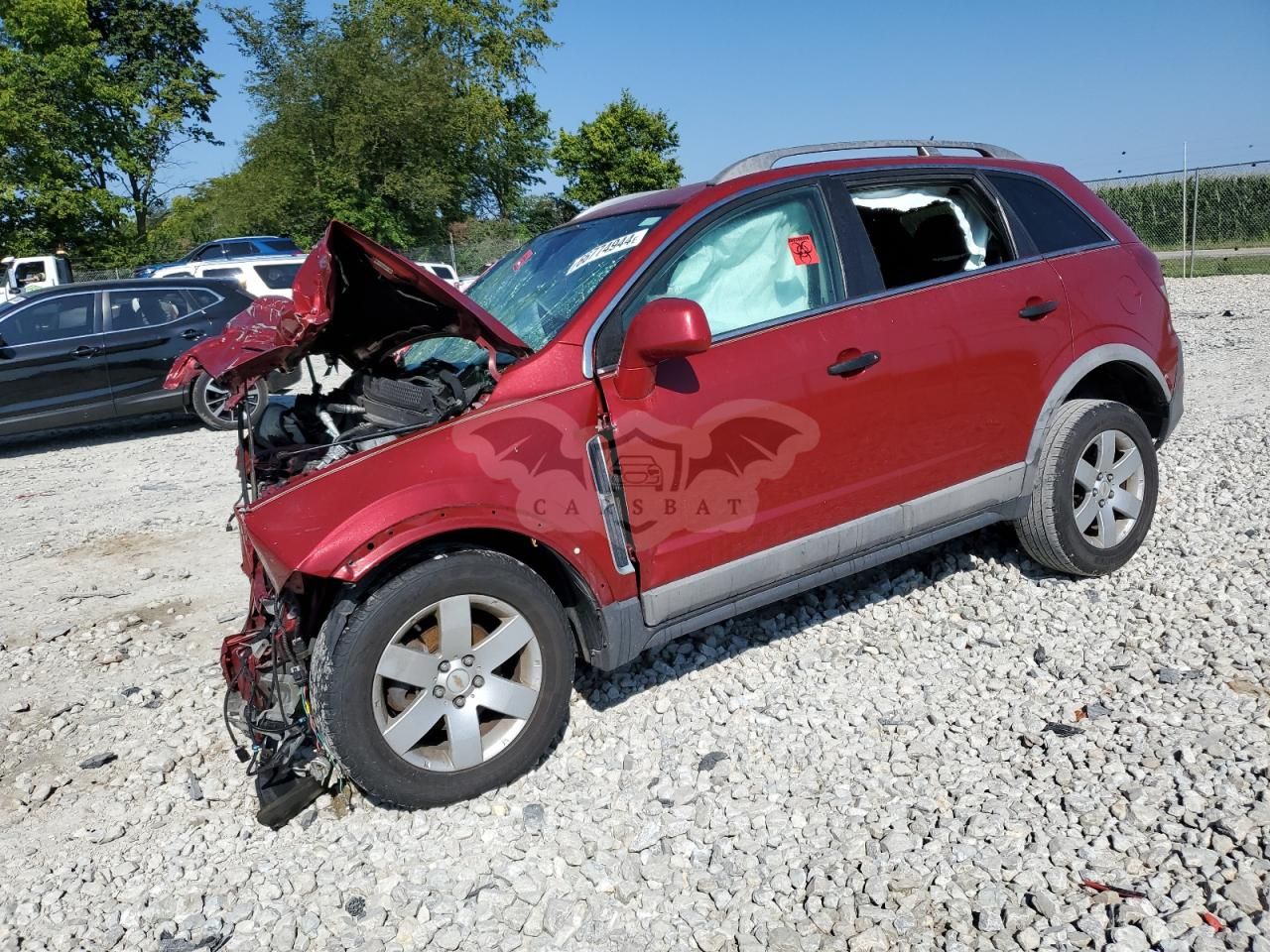 Chevrolet Captiva SPORT 2.4L 4 2012