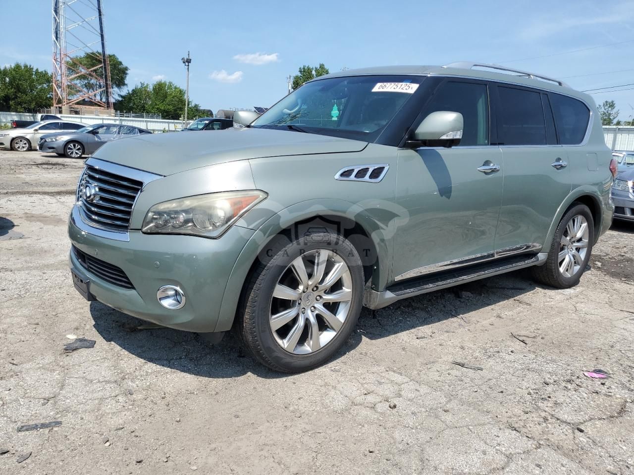 Infiniti QX56 5.6L 8 2011