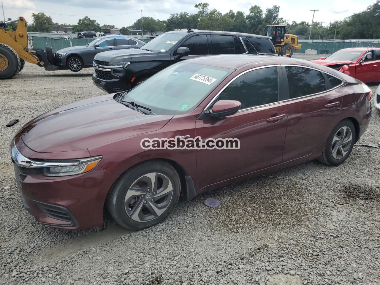 Honda Insight LX 1.5L  4 2019