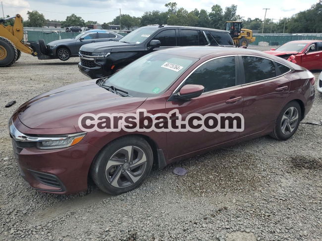 Honda Insight LX 1.5L  4 2019