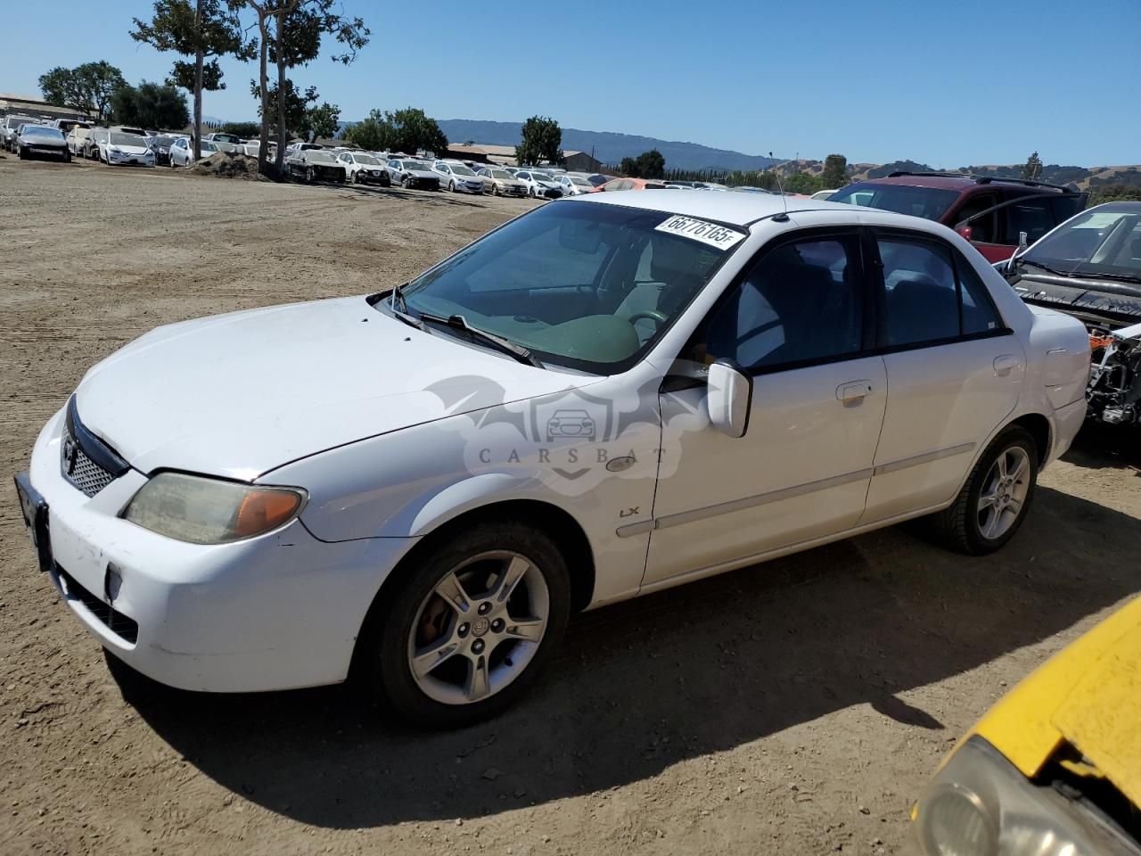 Mazda Protege DX 2.0L 4 2003