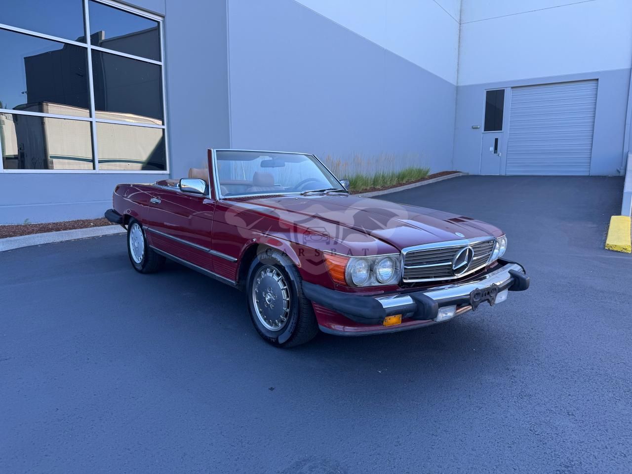 Mercedes-Benz SL SL 5.5L 8 1986