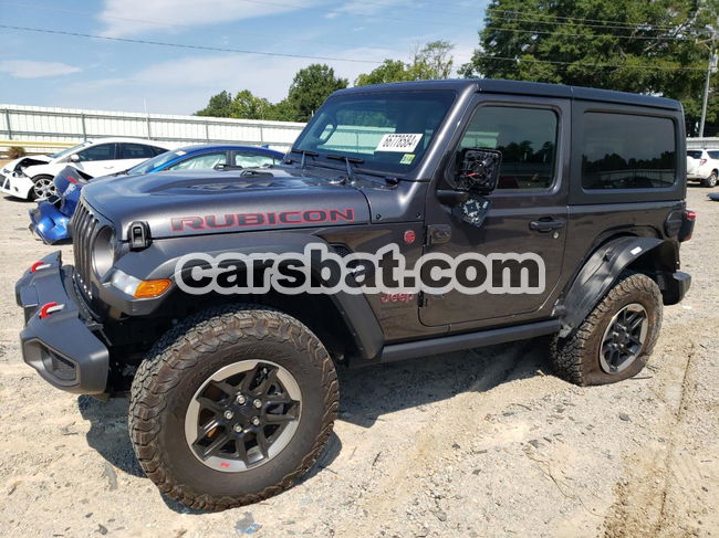 Jeep Wrangler RUBICON 3.6L  6 2018