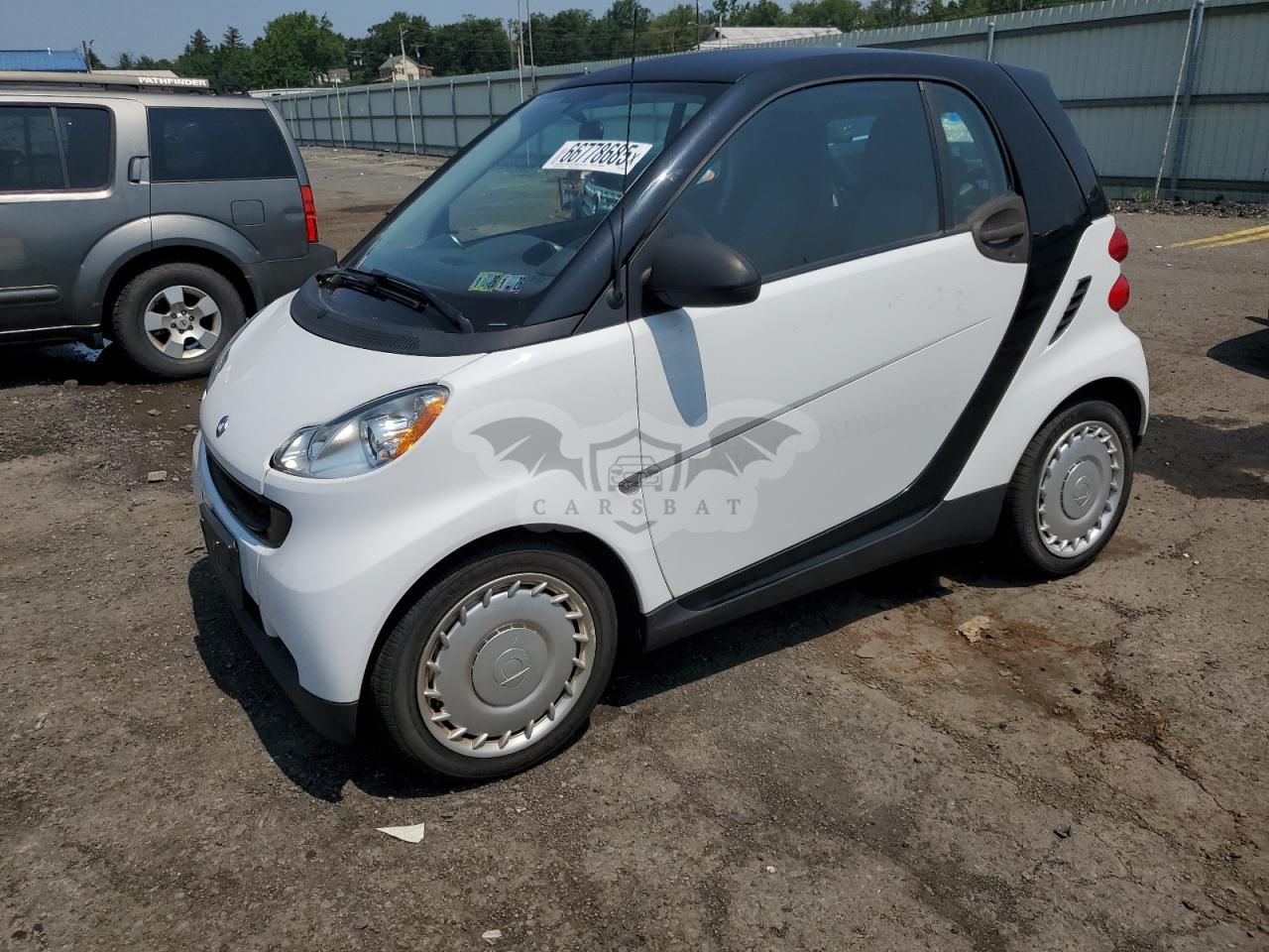 Smart Fortwo PURE 1.0L 3 2012