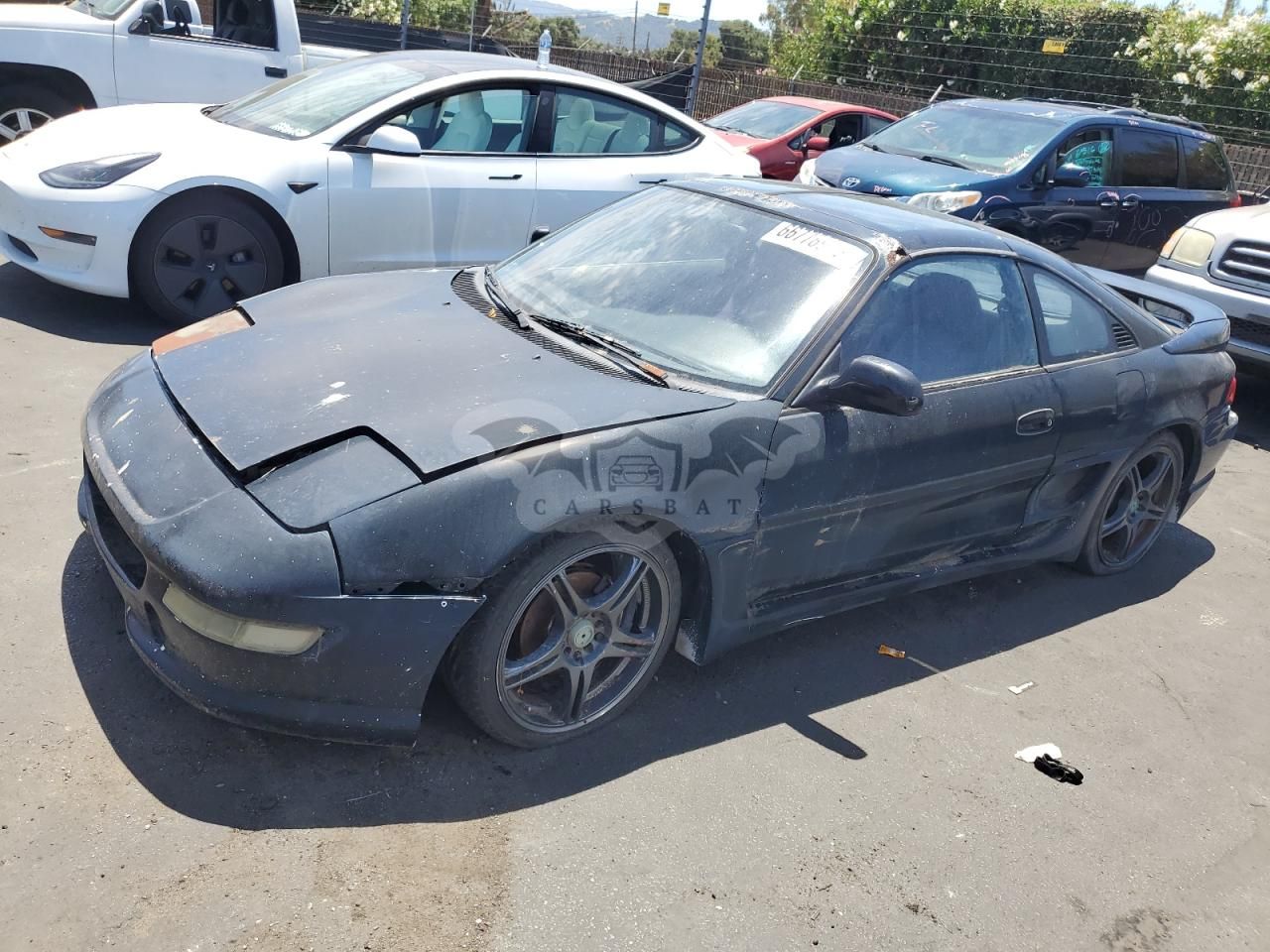 Toyota MR2 SPORT ROOF 2.2L 4 1992