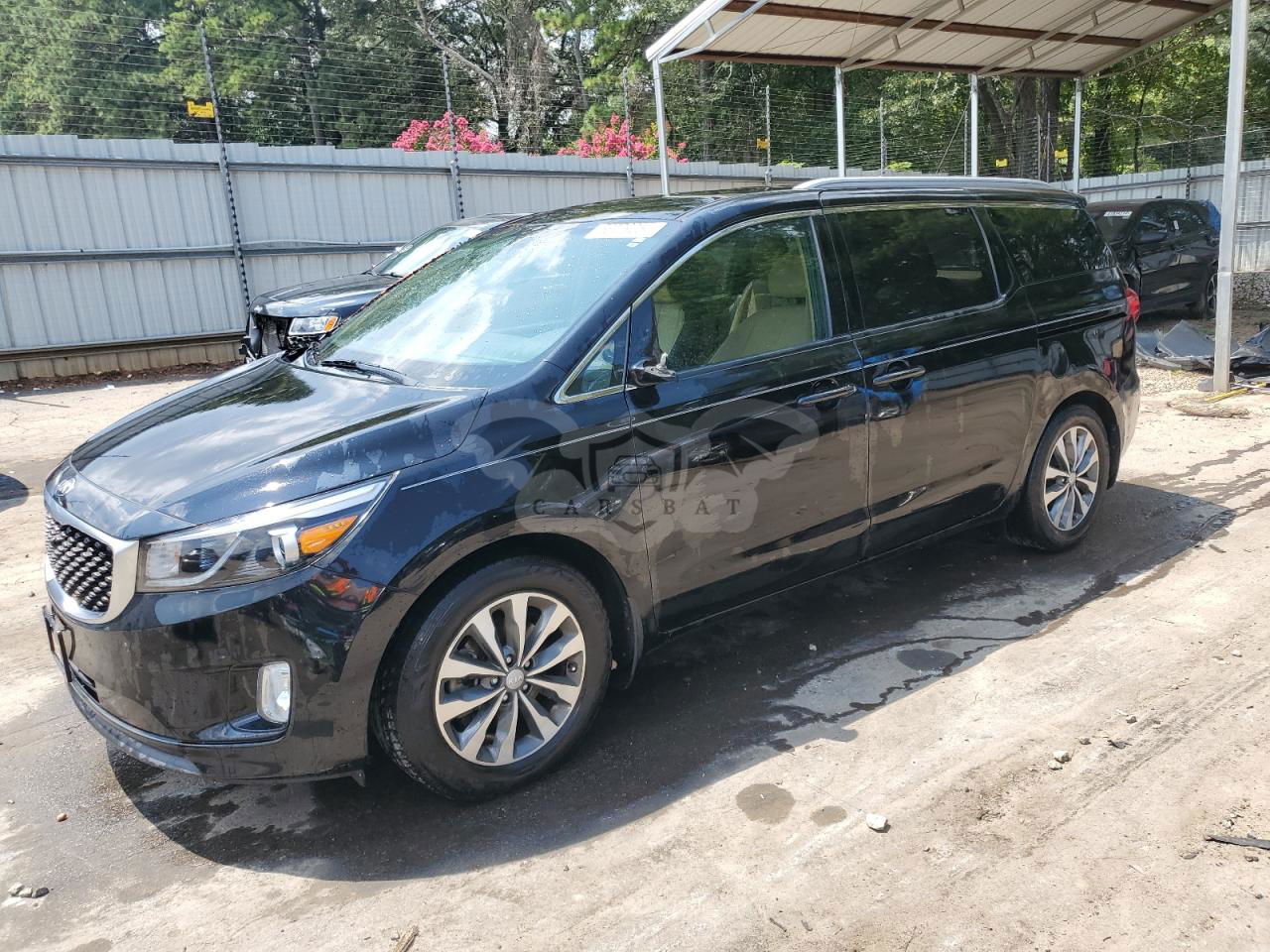 Kia Sedona EX 3.3L  6 2018