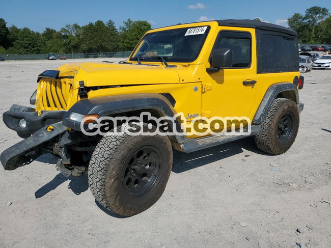 Jeep Wrangler SPORT 3.6L  6 2019