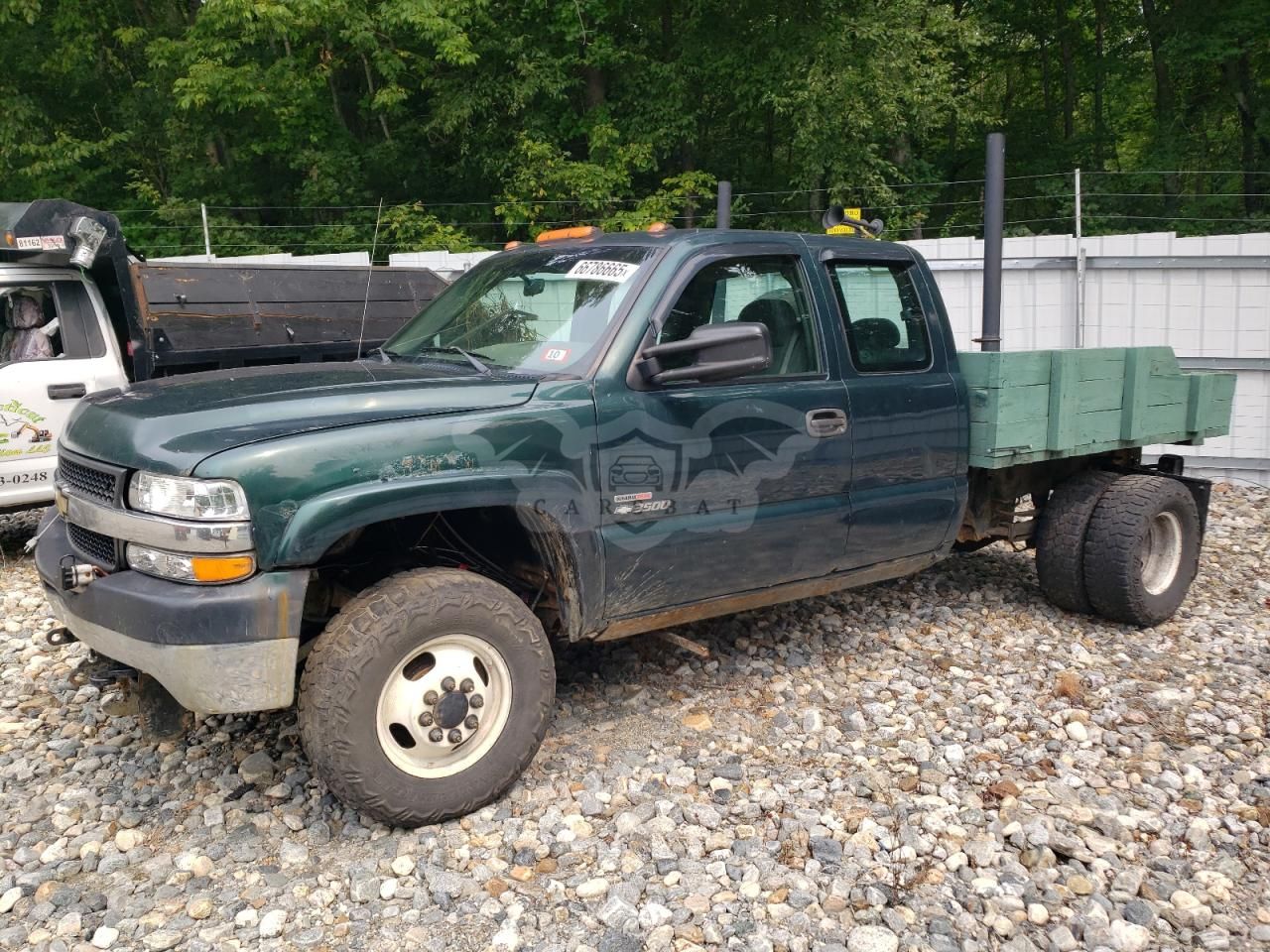 Chevrolet Silverado 3500 K3500 6.6L 8 2002