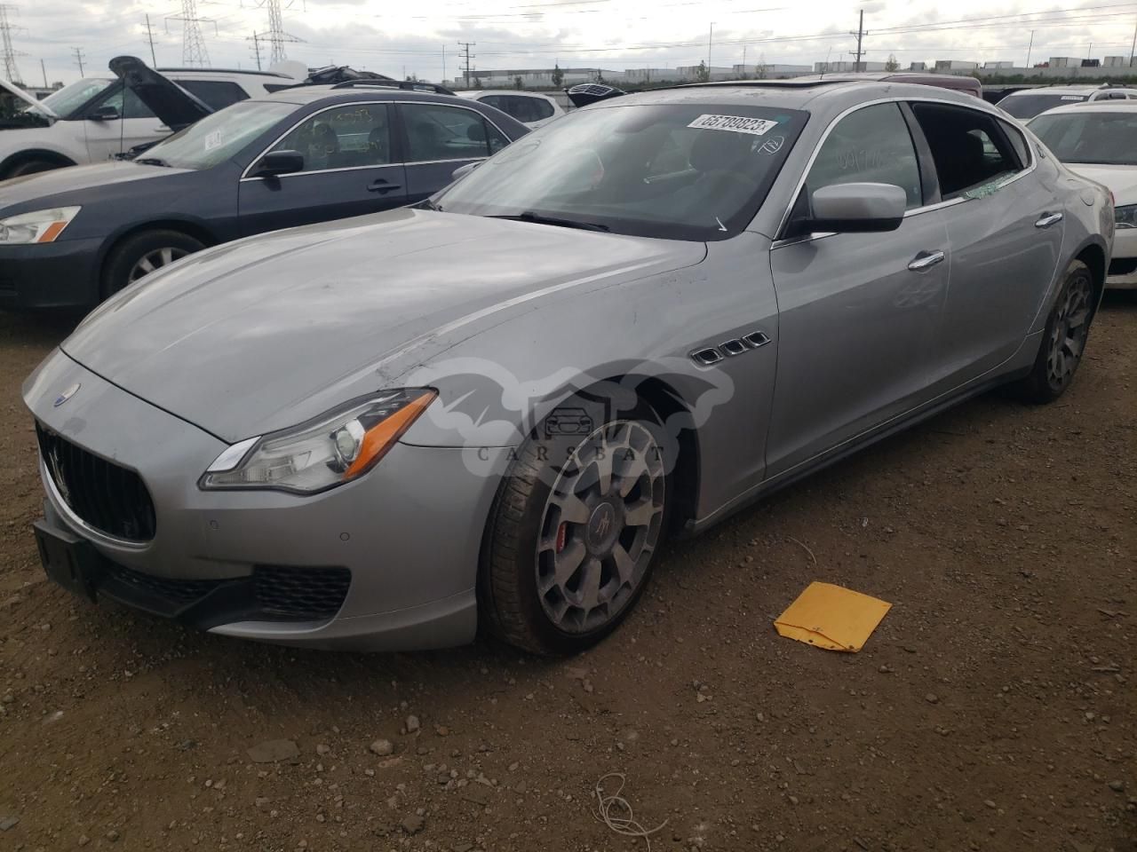 Maserati Quattroporte S 3.0L 6 2014