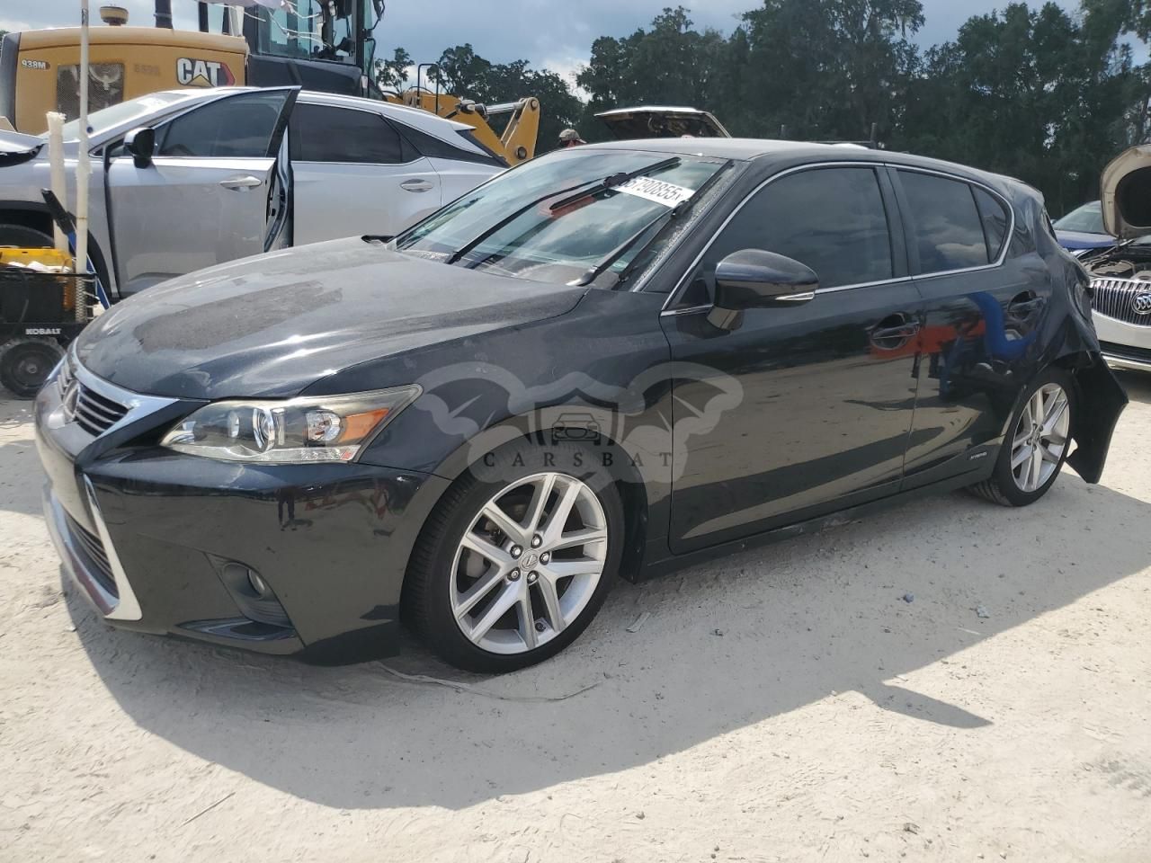 Lexus CT 200 1.8L 4 2017