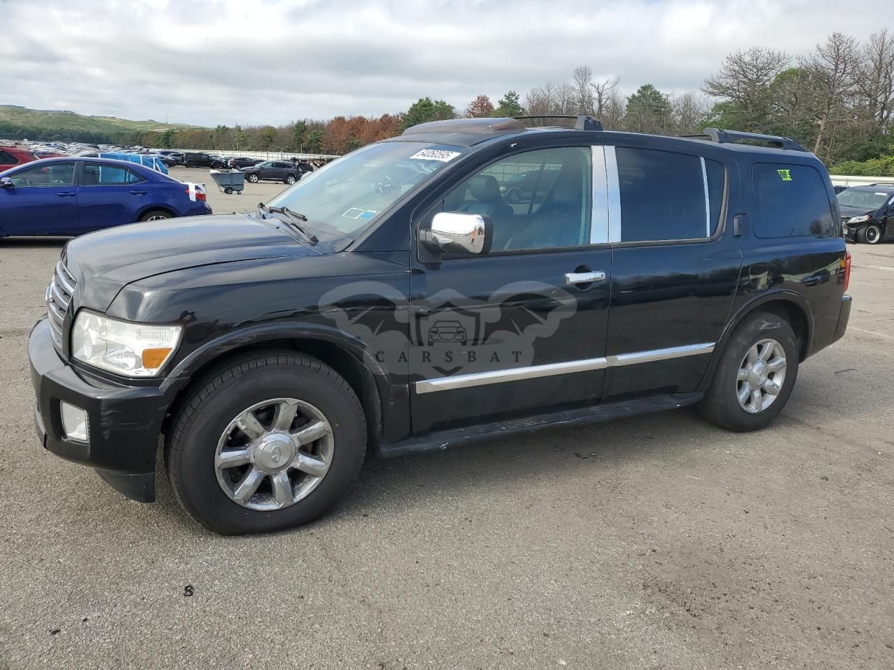 Infiniti QX56 5.6L 8 2006