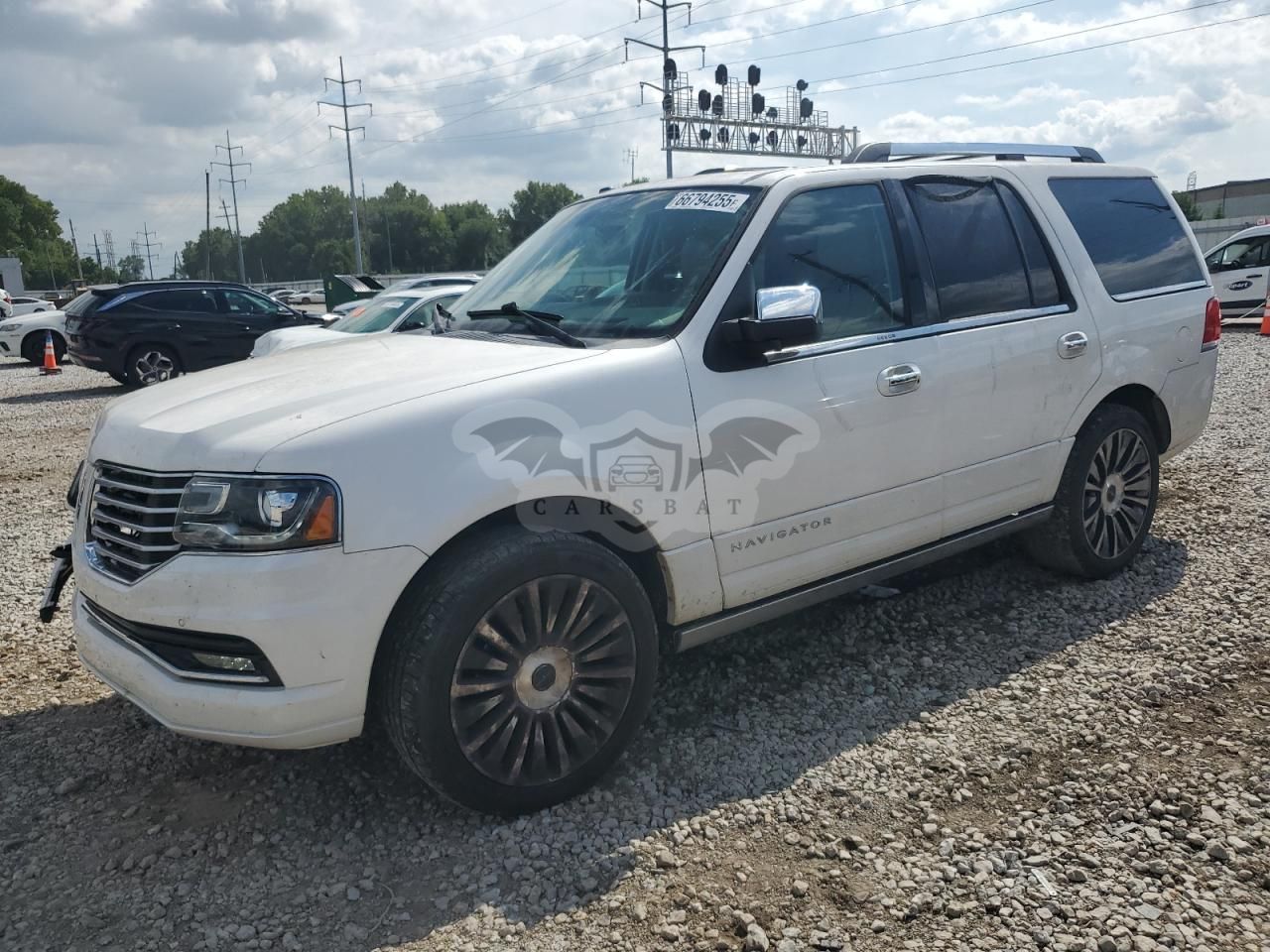 Lincoln Navigator 3.5L 6 2015