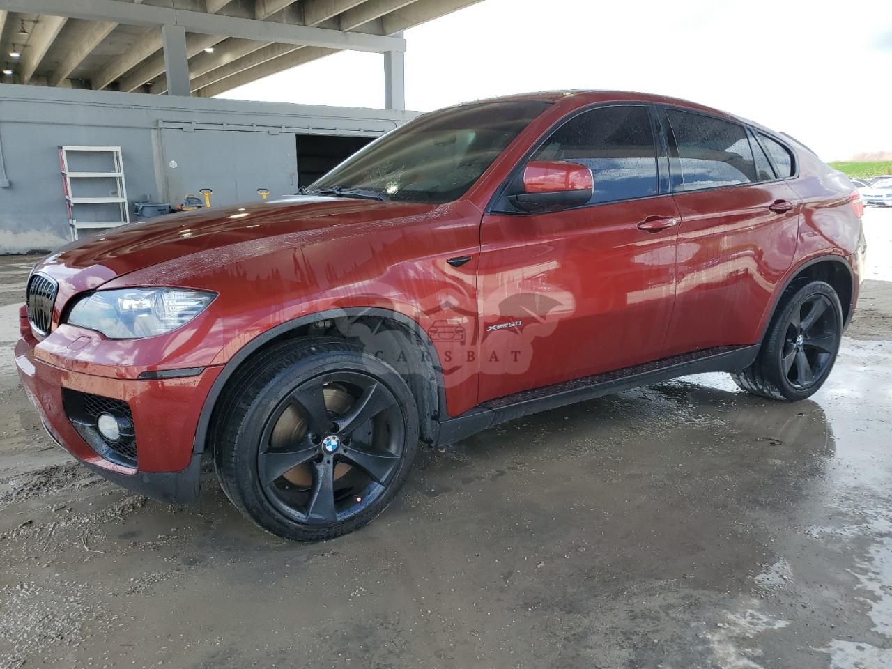 BMW X6 XDRIVE50I 4.4L 8 2010