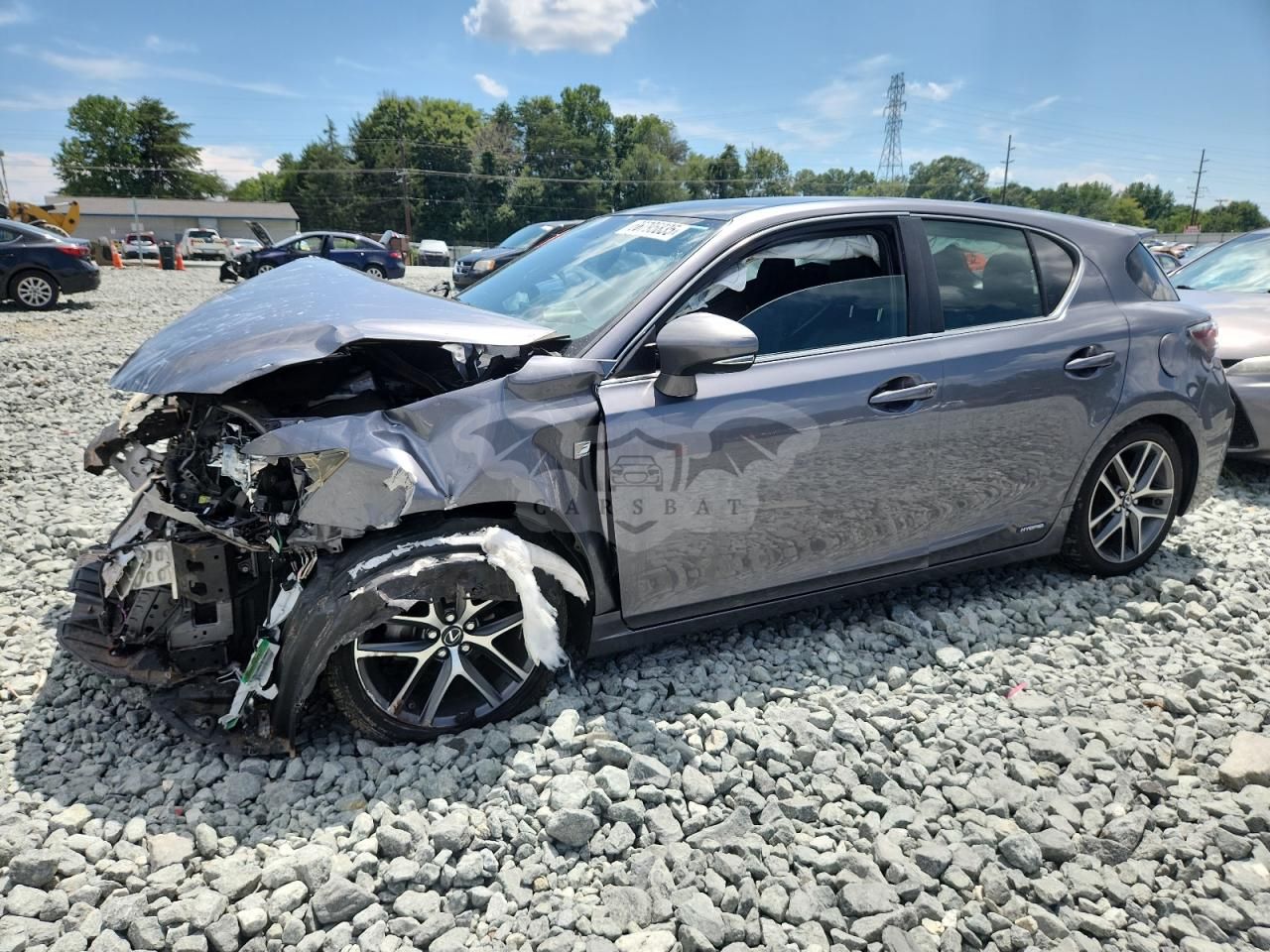 Lexus CT 200 1.8L 4 2015