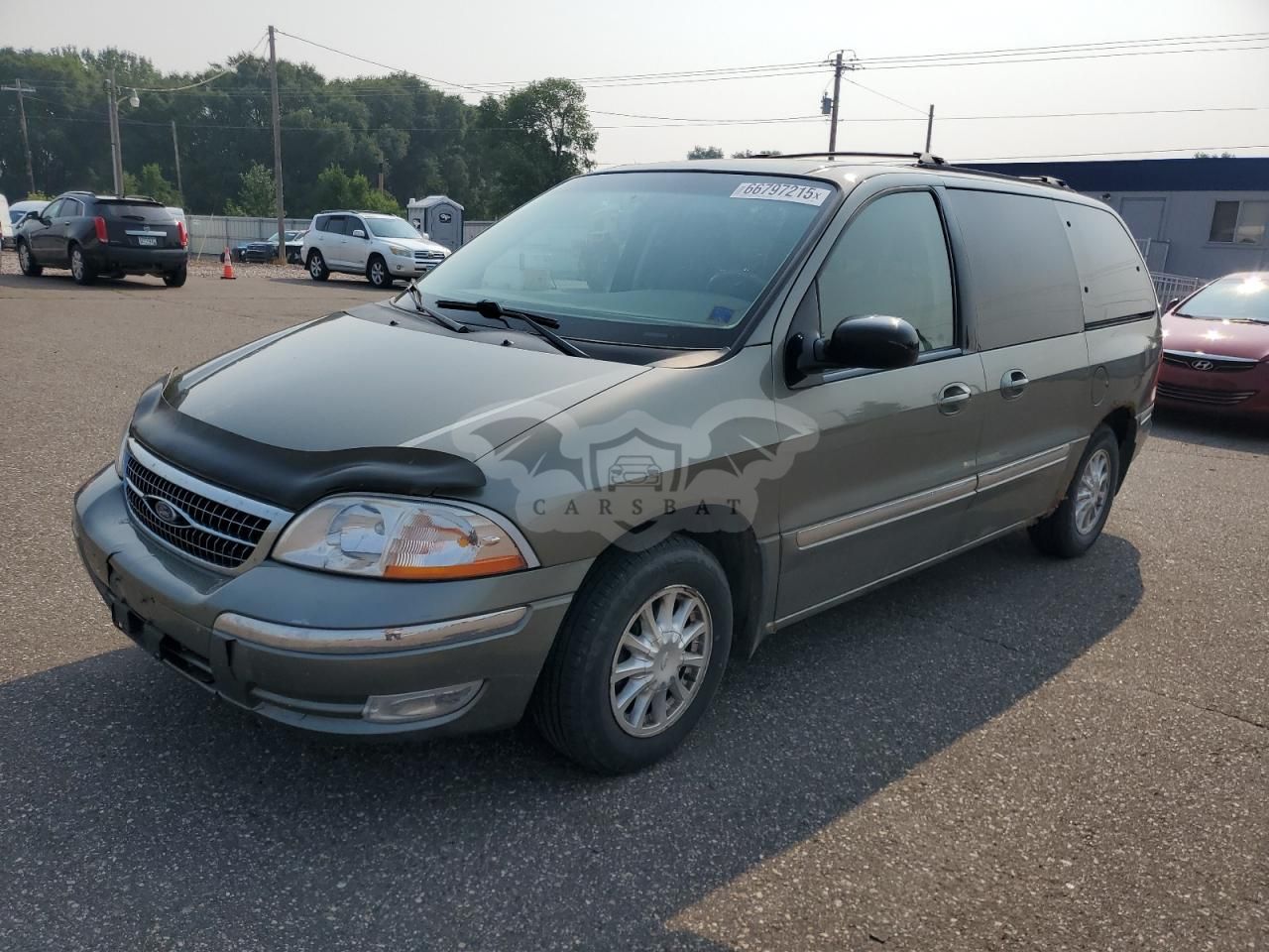 Ford Windstar SE 3.8L 6 2000