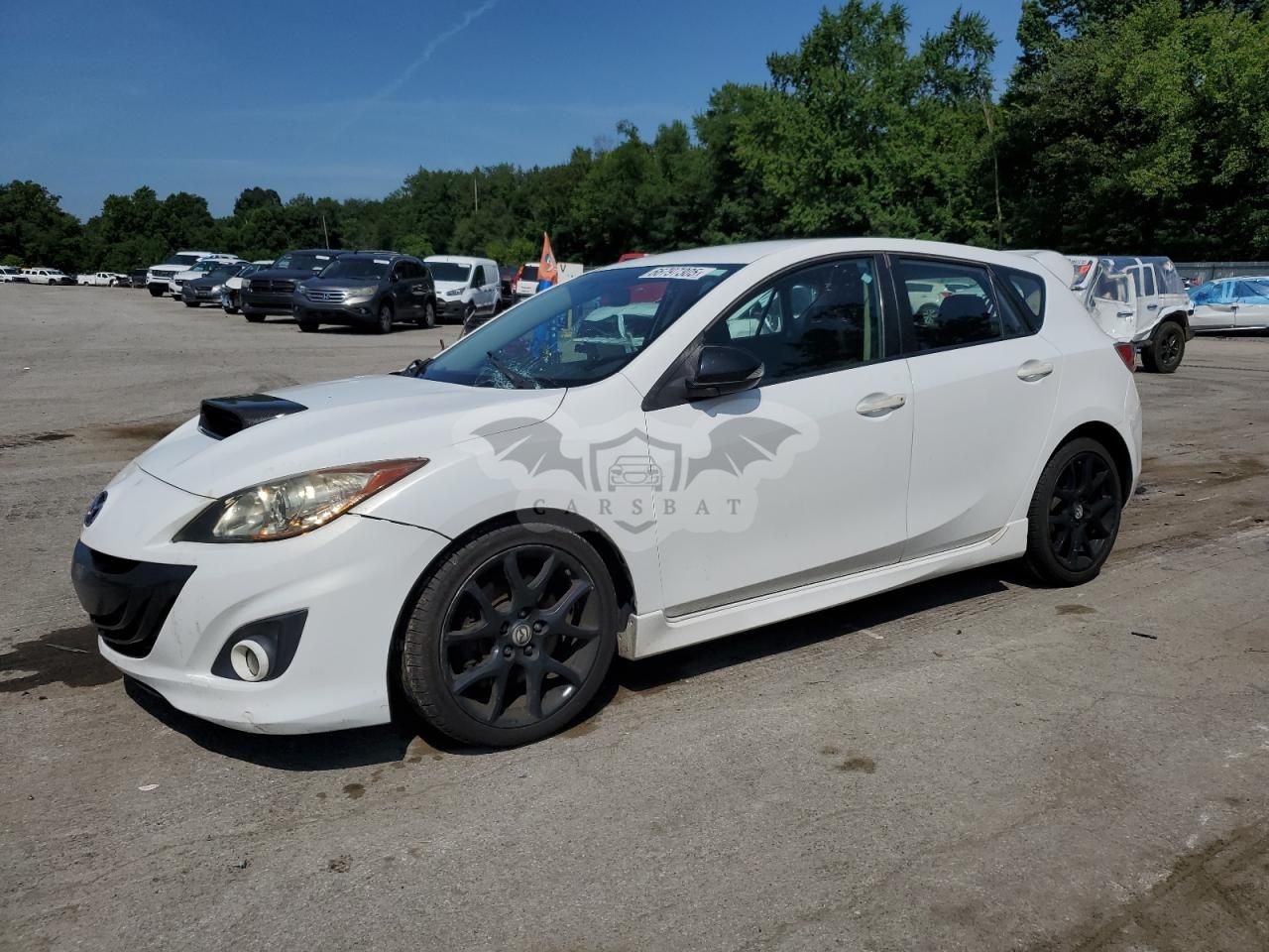 Mazda Speed 3 3 2.3L 4 2012