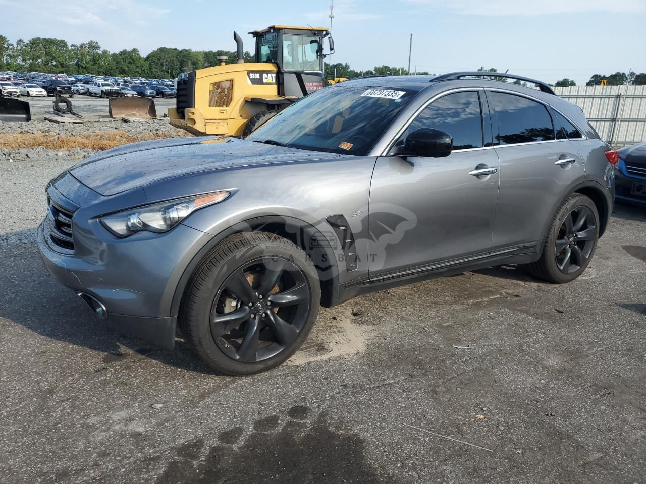 Infiniti QX70 3.7L 6 2015