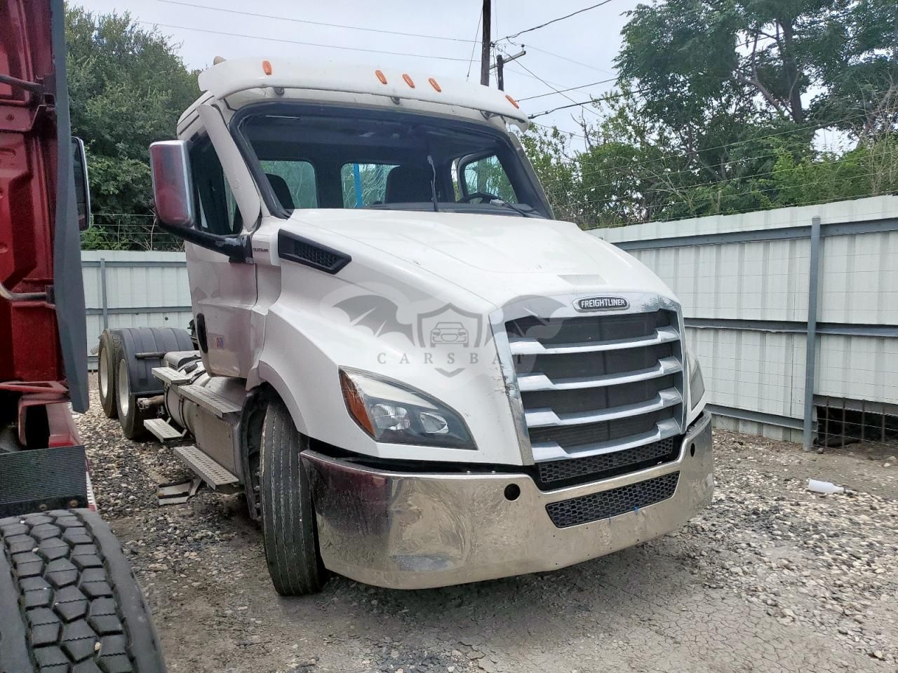 Freightliner Cascadia 12.8L 6 2021
