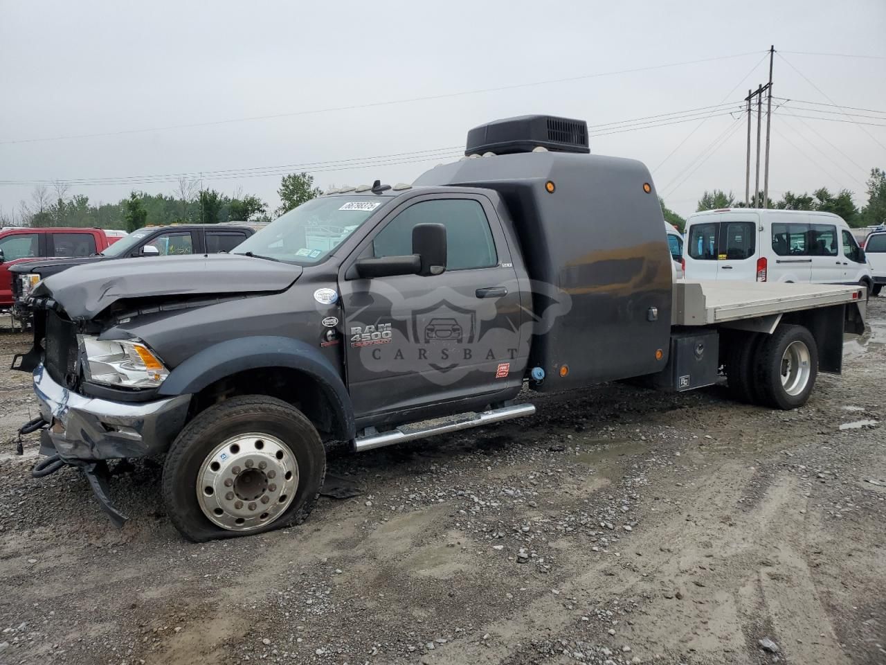RAM 4500 6.7L 6 2015