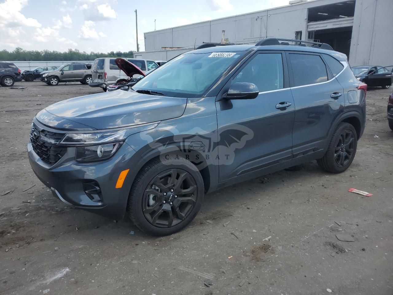 Kia Seltos X LINE 1.6L 4 2024