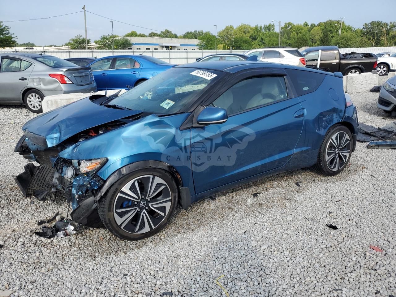 Honda CR-Z EX 1.5L 4 2011