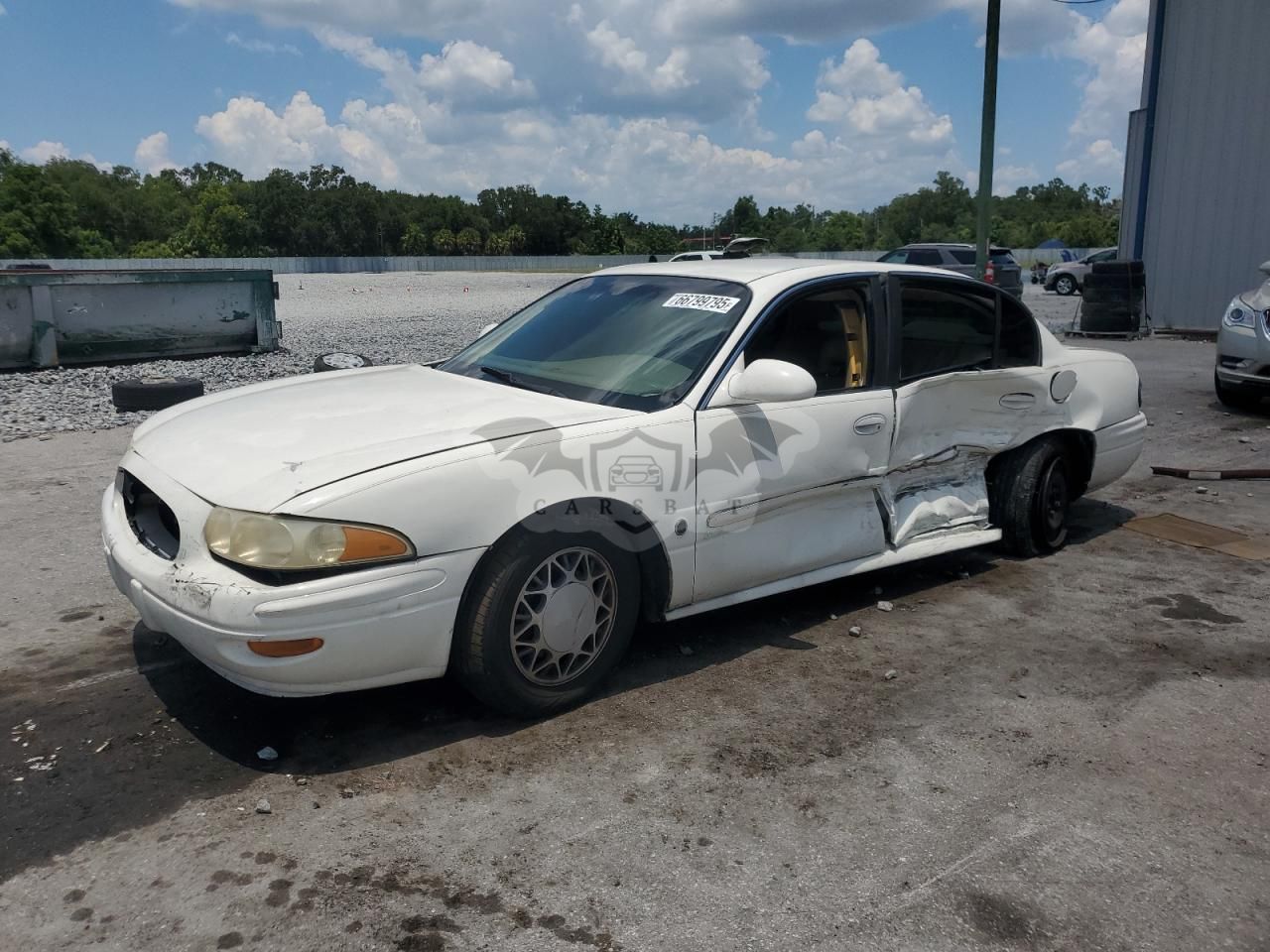 Buick LeSabre CUSTOM 3.8L 6 2004