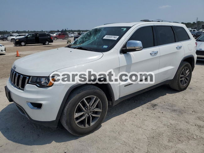 Jeep Grand Cherokee LIMITED 3.6L  6 2020