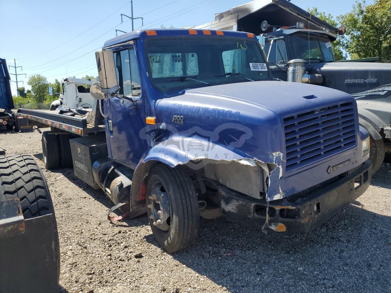 International DuraStar / 4000 4700 8 1997