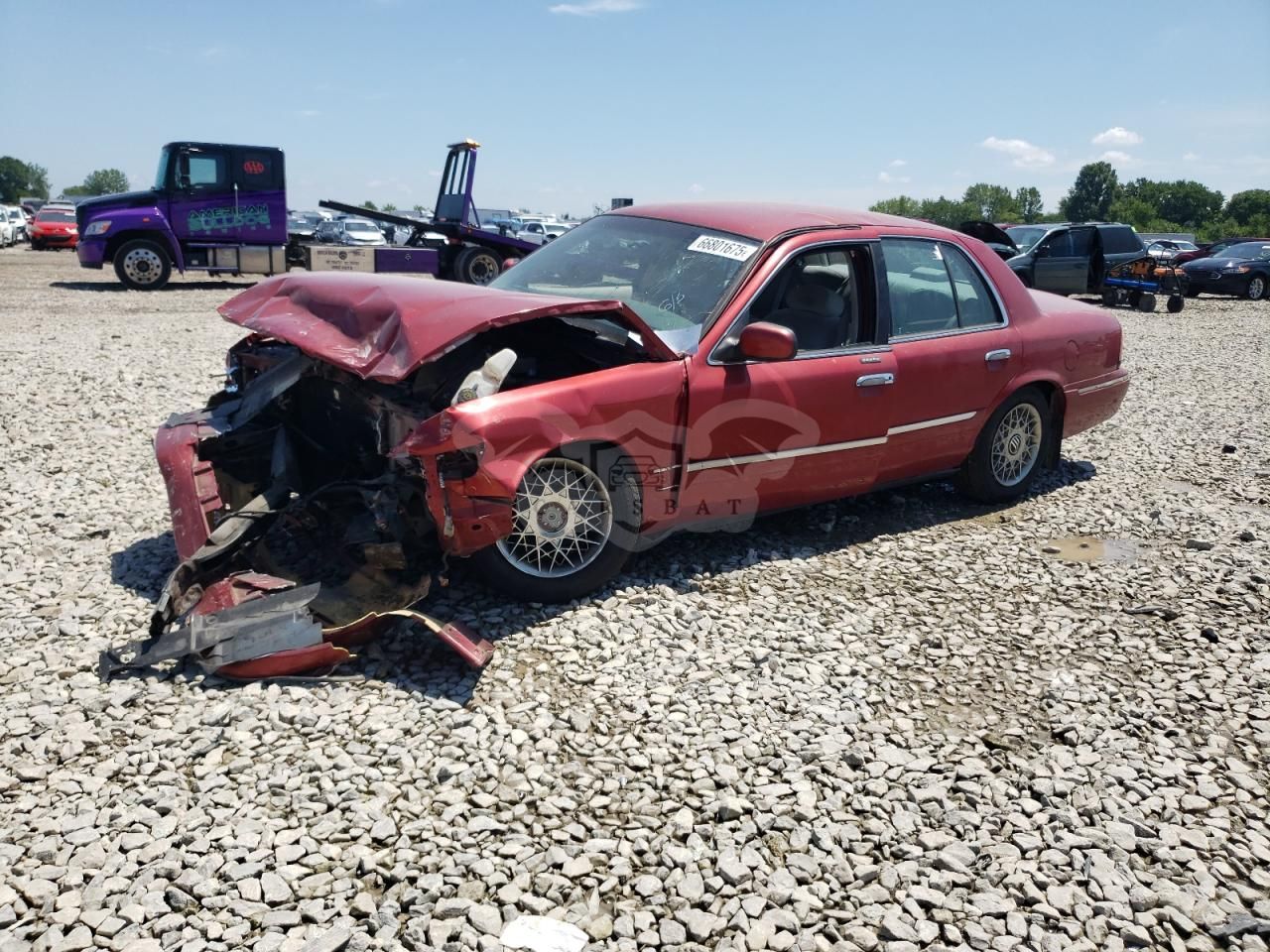 Mercury Grand Marquis GS 4.6L 8 1998