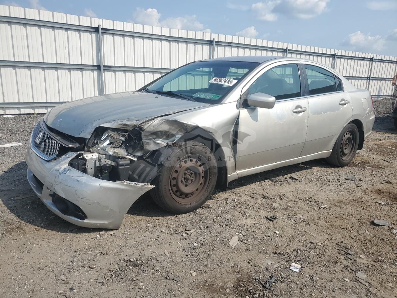 Mitsubishi Galant ES 2.4L 4 2012