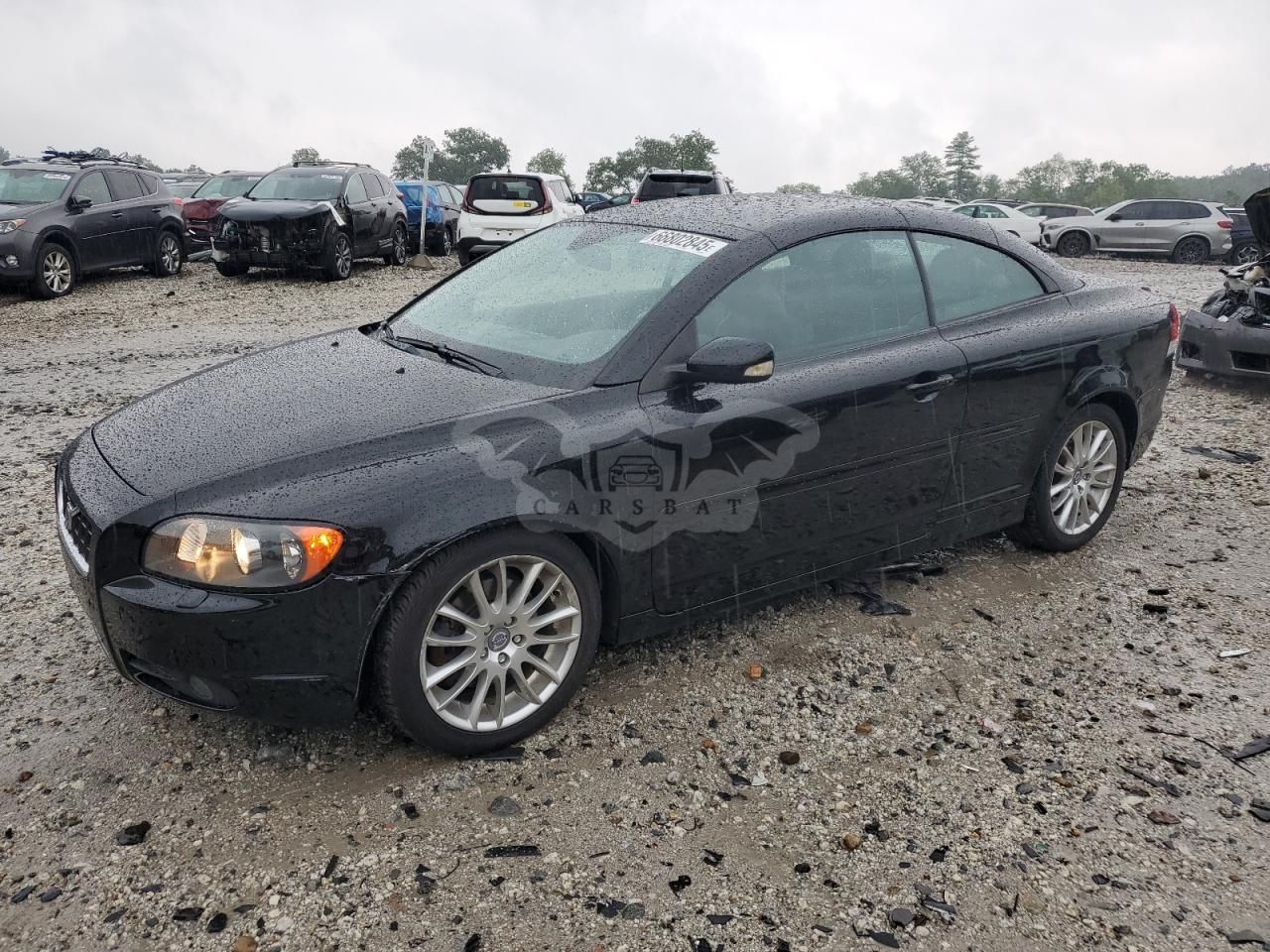 Volvo C70 T5 2.5L 5 2007