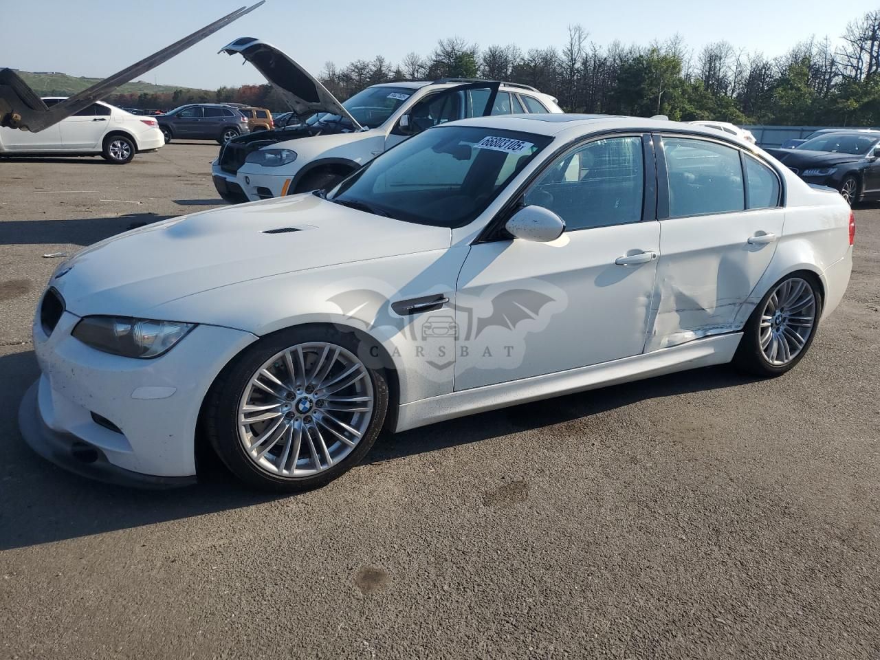BMW M3 4.0L 8 2011
