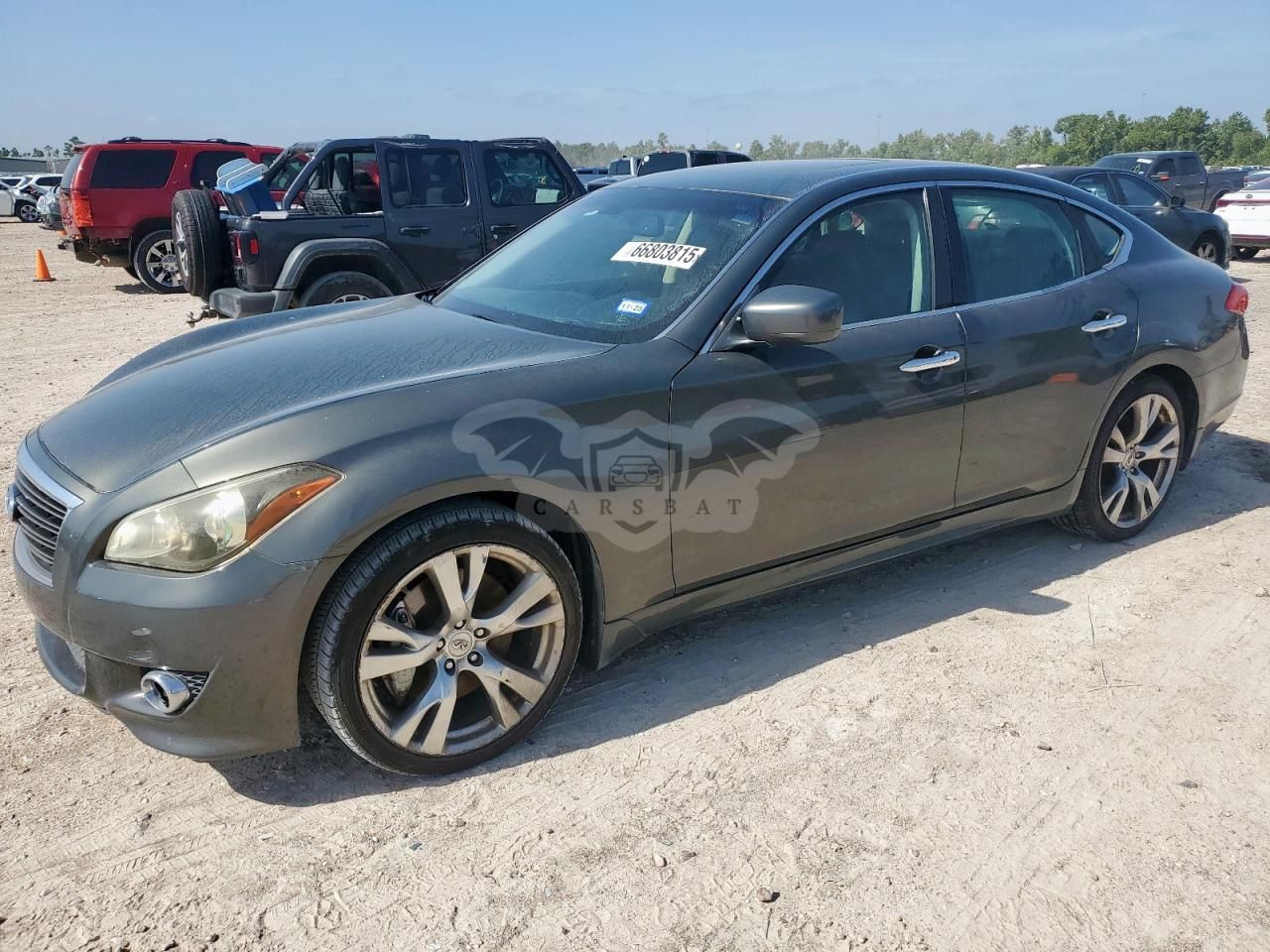 Infiniti M37 3.7L 6 2011