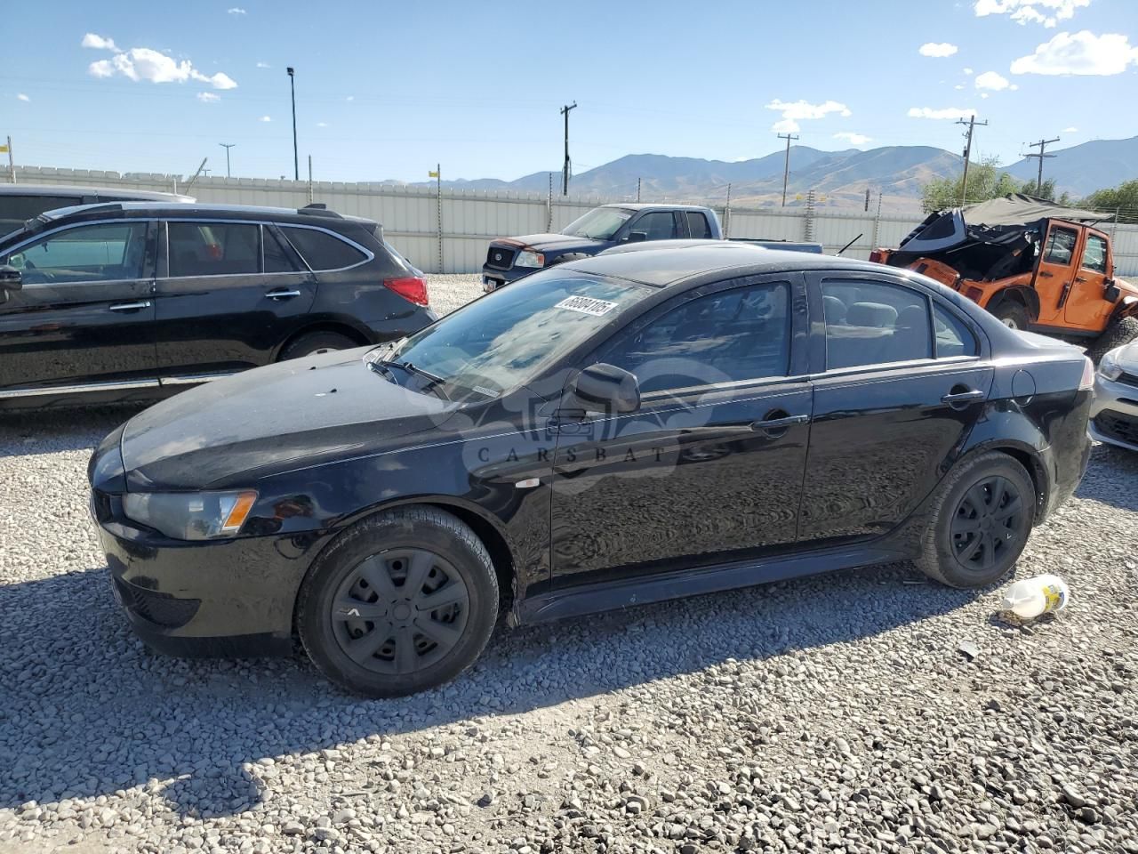 Mitsubishi Lancer ES/ES SPORT 2.0L 4 2014